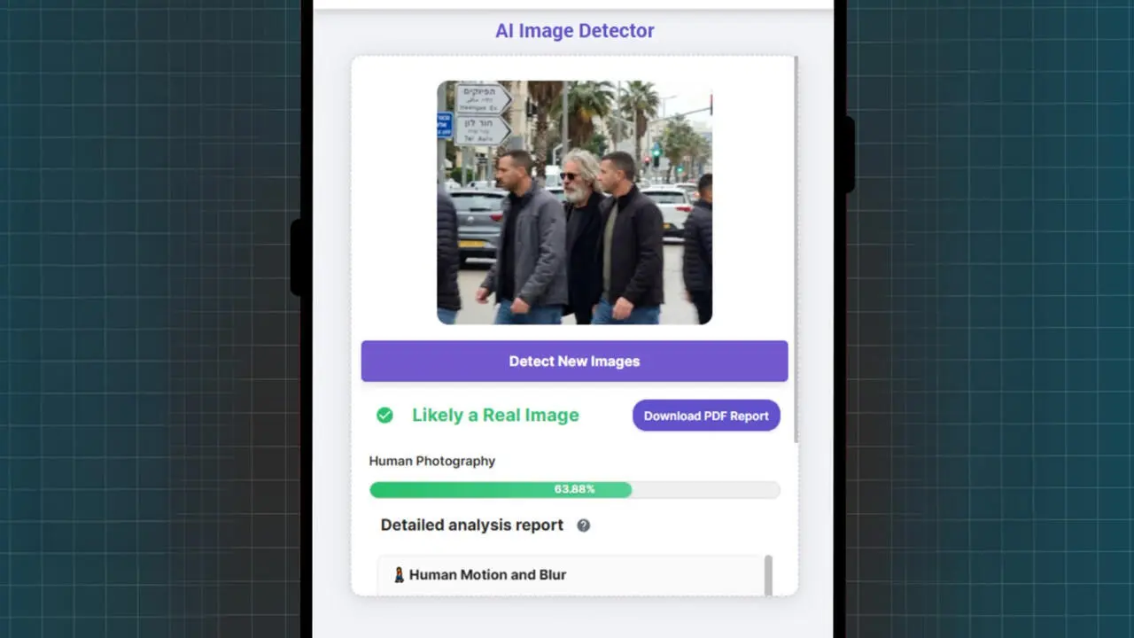 France 24 AI detection tools test