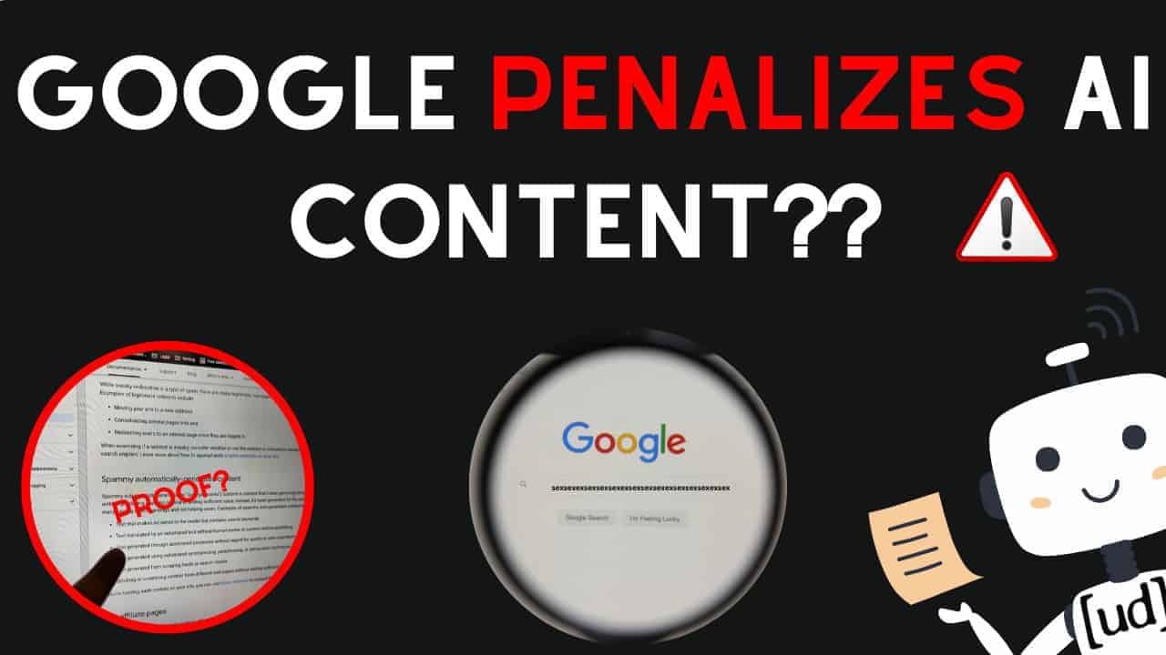 Does Google Penalize AI Content? Yes Here’s Why