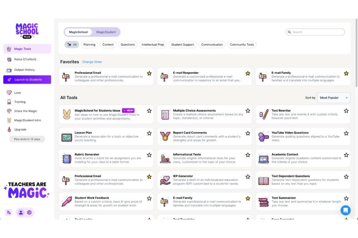 MagicSchool AI