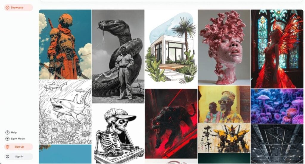 Midjourney AI generated images