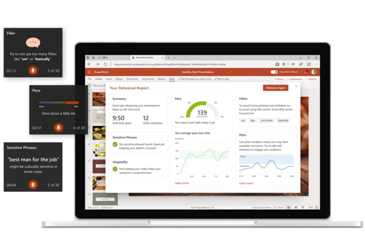 PowerPoint Speaker Coach