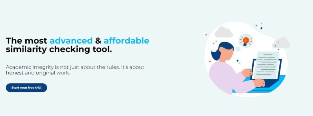 The 6 Best AI Detectors For Teachers to Improve Academic Integrity in 2025 7 Crossplag homepage