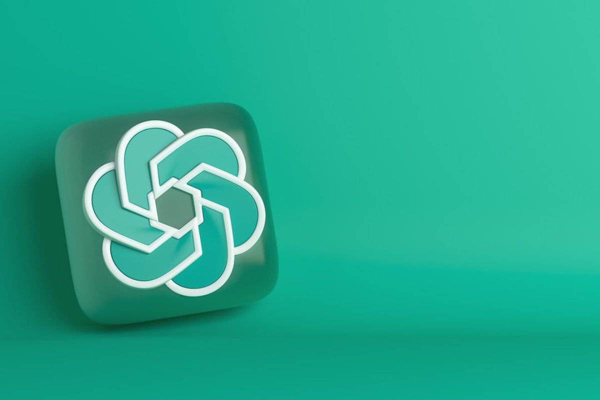 A logo of ChatGPT