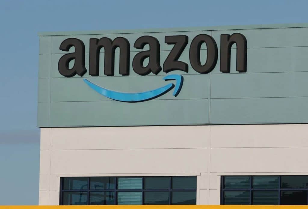 Amazon building