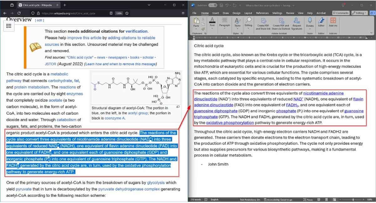 Paraphraser ou plagier : Quelle est la différence ? 5 Plagiat direct
