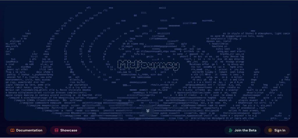 I 9 migliori strumenti di intelligenza artificiale per guadagnare nel 2025 (con consigli pratici per l'utilizzo) 7 Pagina iniziale di Midjourney