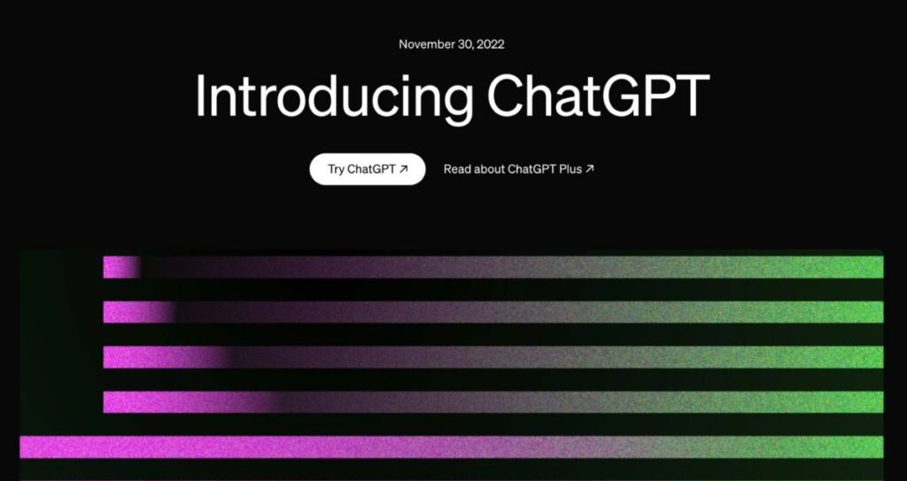 I 9 migliori strumenti di intelligenza artificiale per guadagnare nel 2025 (con consigli pratici per l'utilizzo) 4 ChatGPT homepage