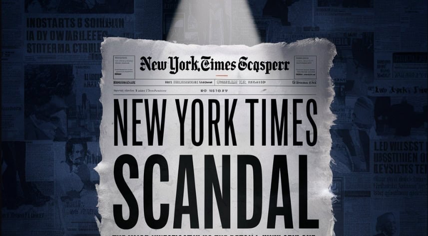 Jayson Blair New York Times Scandal