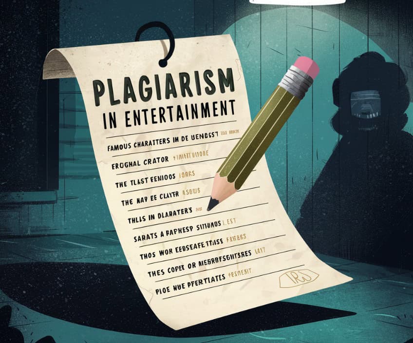 Plagiarism in Entertainment