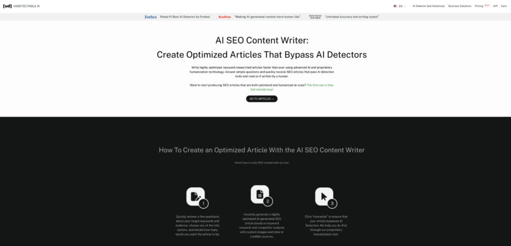 AI SEO Writer - Best for SEO-Optimized Content