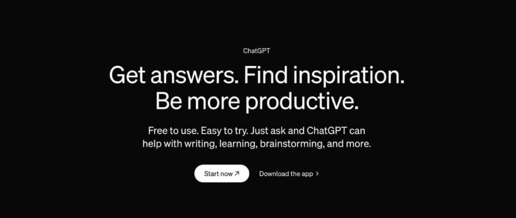 Best AI Chatbots of 2025: Top Picks and Comparisons 4 ChatGPT - The best AI chatbot overall