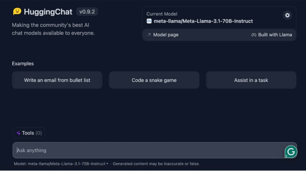 Best AI Chatbots of 2025: Top Picks and Comparisons 10 HuggingChat - The best free open source AI chatbot