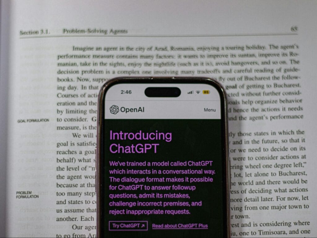 College Essay Written by AI - ChatGPT
