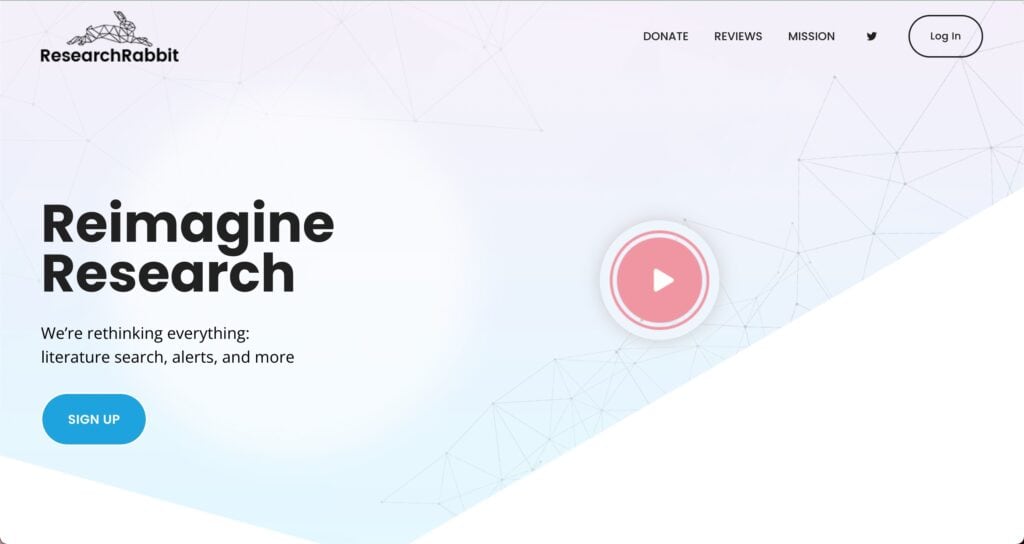 Die 7 besten AI-Tools für Studenten: Schreiben, Studieren und mehr 11 ResearchRabbit