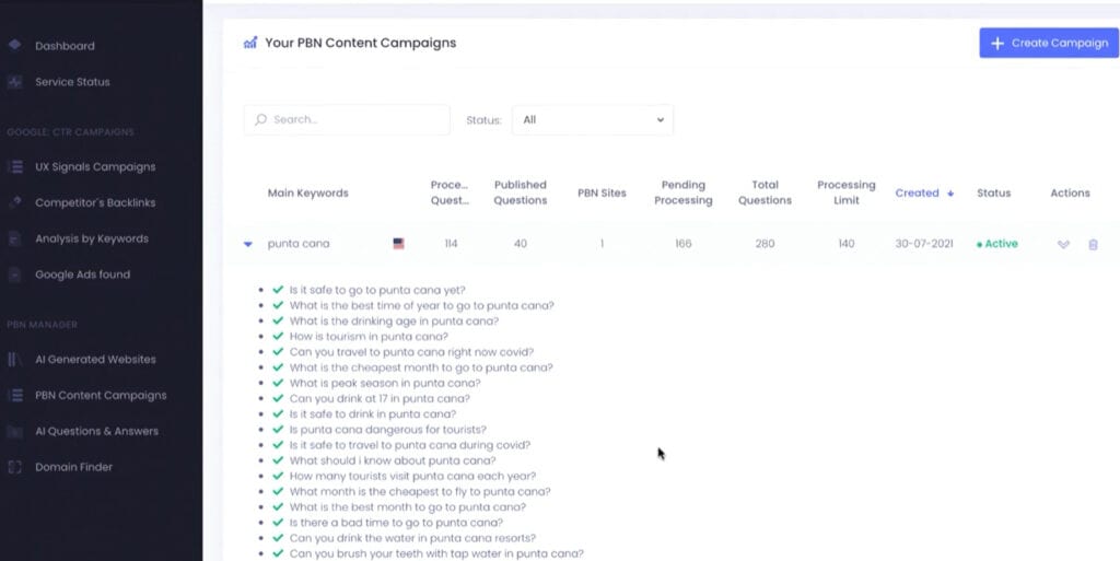 Análise do CTRify AI: Explicação sobre Link Building com IA 5 Revisão do CTRify AI: Explicação do CTRify sobre o Link Building Alimentado por IA
