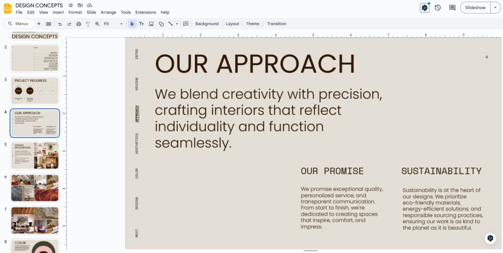 Come controllare il conteggio delle parole su Google Slides in 3 semplici passaggi Conteggio delle parole su Google Slides
