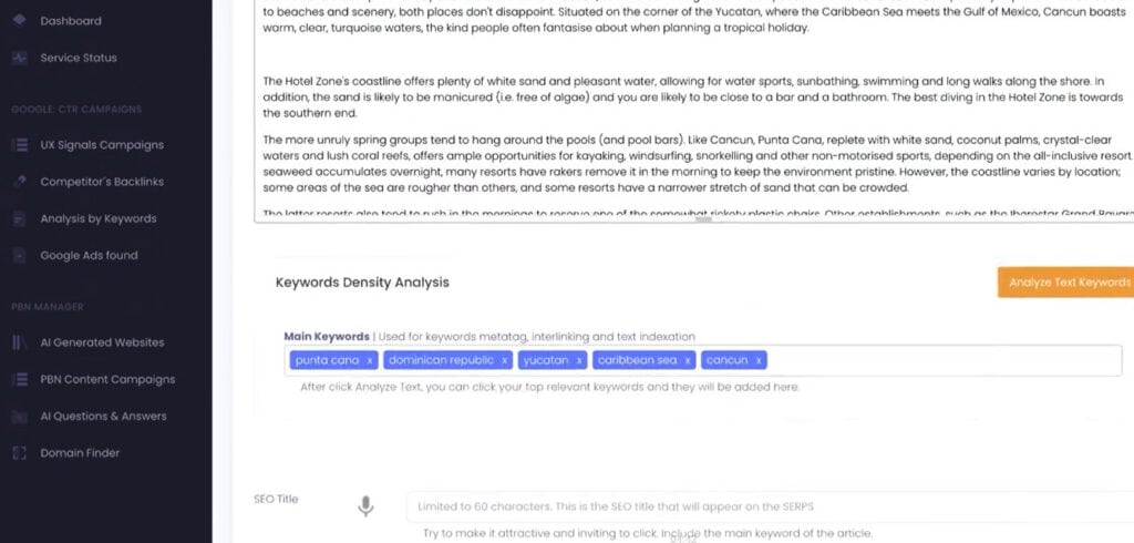 Análise do CTRify AI: Link Building com IA explicado 6 Revisão do CTRify AI: Explicação do CTRify sobre o Link Building Alimentado por IA