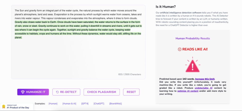 Phrasly AI Überprüfung: Kann es Erkennungstools schlagen? Phrasly AI