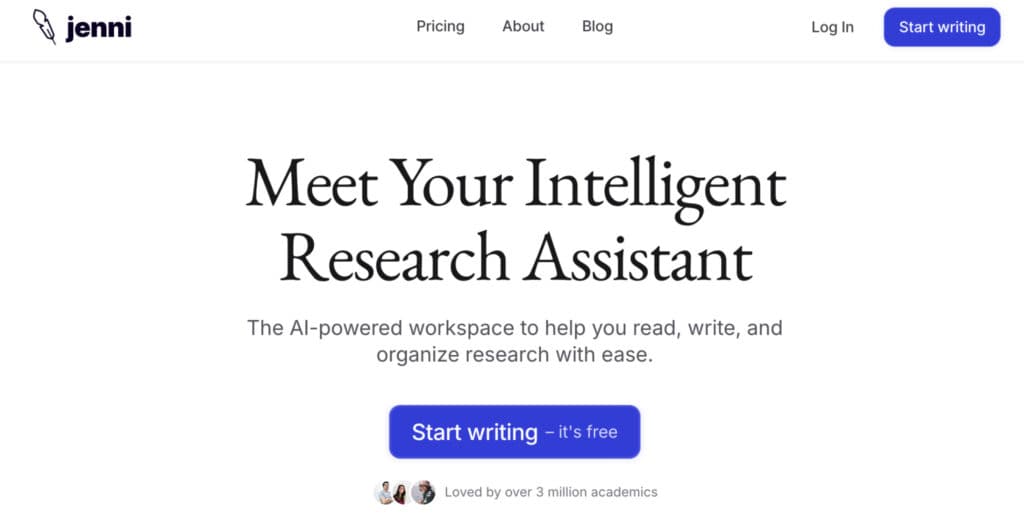 Análise da Jenni AI: Como usar, recursos, preços e alternativas 2 Jenni AI