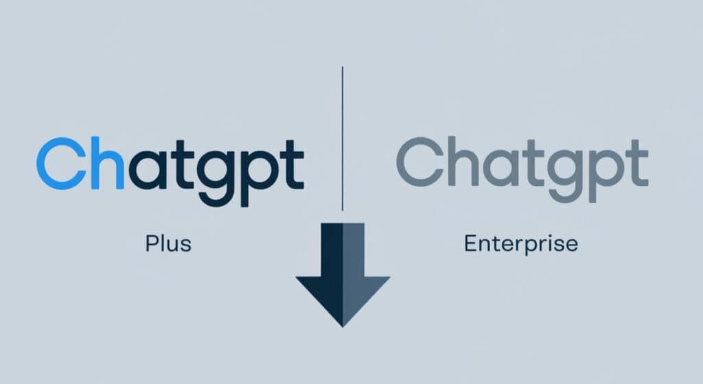 ChatGPT Plus vs Enterprise Comparison 