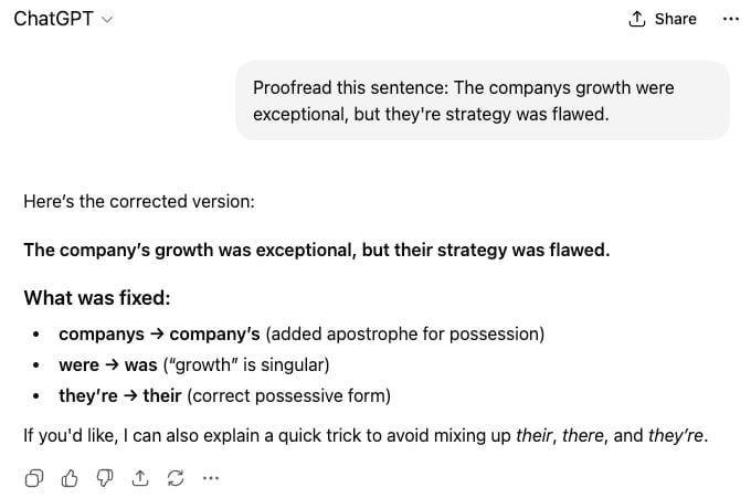 Can ChatGPT Proofread? Tips for Accurate and Effective Results can chatgpt proofread