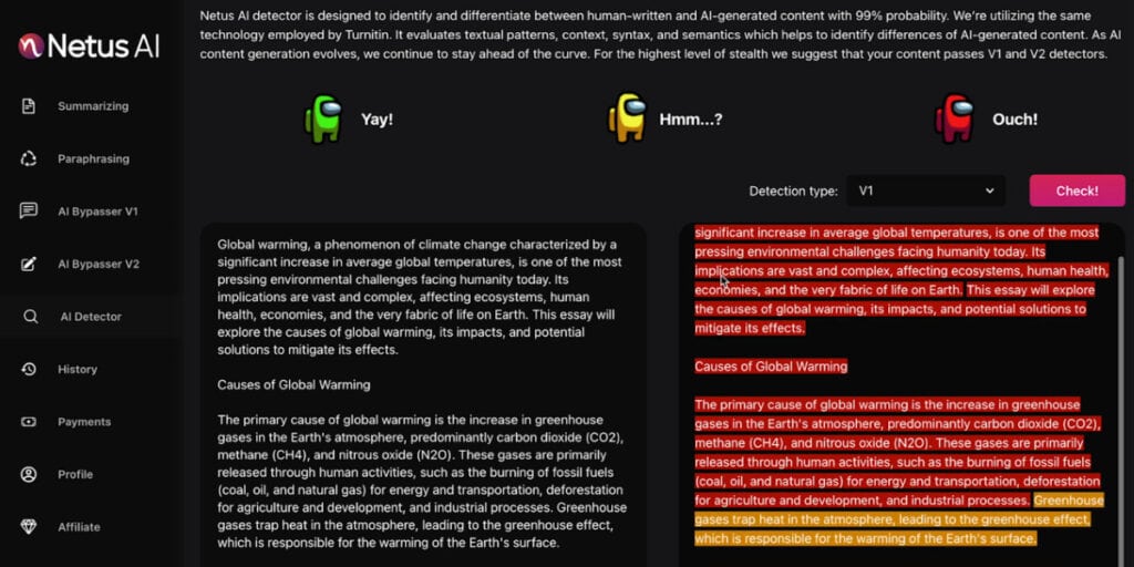 Netus AI Review: Can It Bypass AI Detectors? netus ai