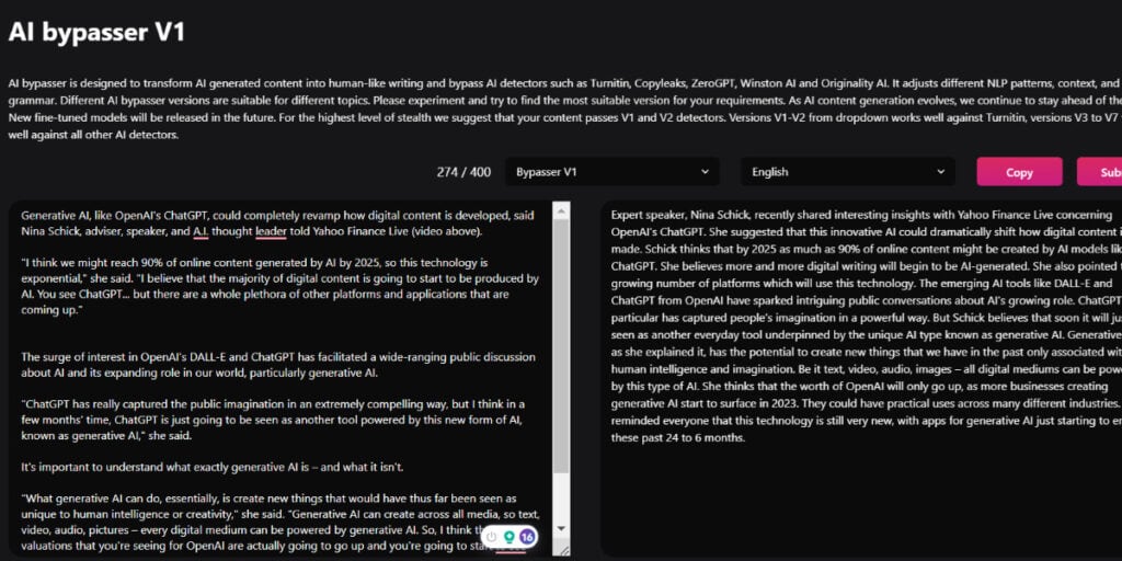 Netus AI Review: Can It Bypass AI Detectors? netus ai