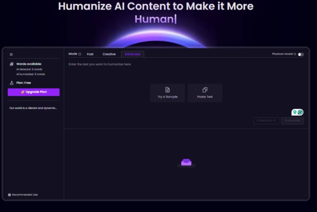 Revisão do Rewritify AI: Ele engana as ferramentas de detecção? 4 Reescrever
