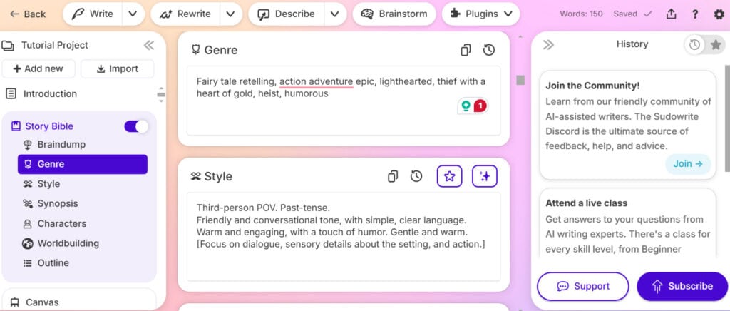 Sudowrite Review: Is It Worth It for Writers? sudowrite