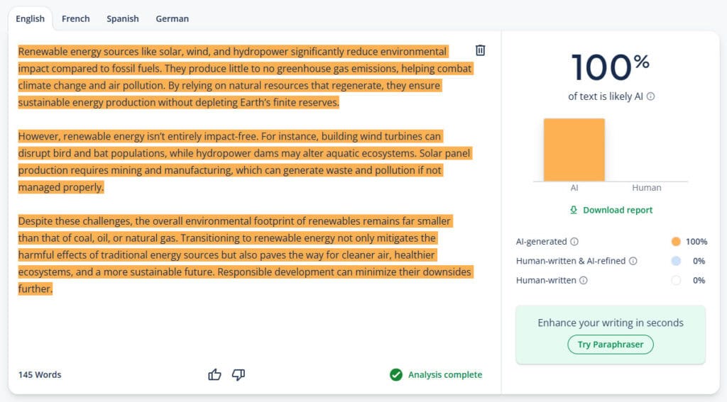 Revisión de Twixify AI: ¿Puede realmente engañar a los detectores de IA? twixify
