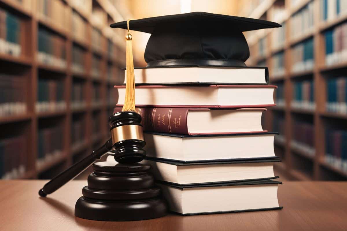 Law education legal educational study a school for lawyers library book
