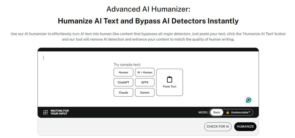 Cómo escribir un buen ensayo de autorreflexión: Ejemplos y consejos 9 Humanizador AI