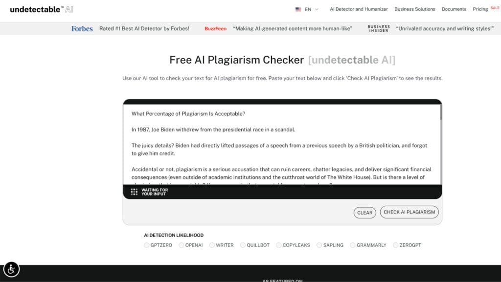 What Percentage of Plagiarism Is Acceptable? plagiarism