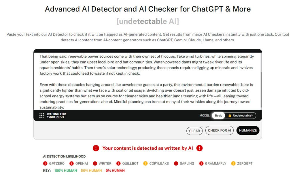 Revisión de Twixify AI: ¿Puede realmente engañar a los detectores de IA? twixify