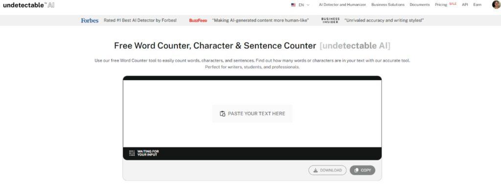 Word Counter
