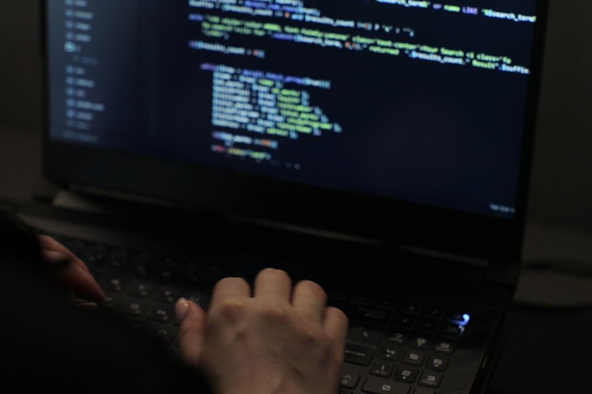 Young woman developer programmer software engineer