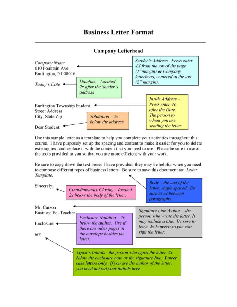 Redacción de cartas comerciales: Formato, ejemplos y buenas prácticas 5 Redacción de cartas comerciales: Formato, ejemplos y buenas prácticas