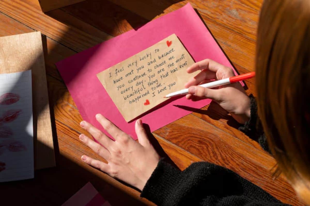 How to Write a Romantic Love Letter (With Templates & Tips)