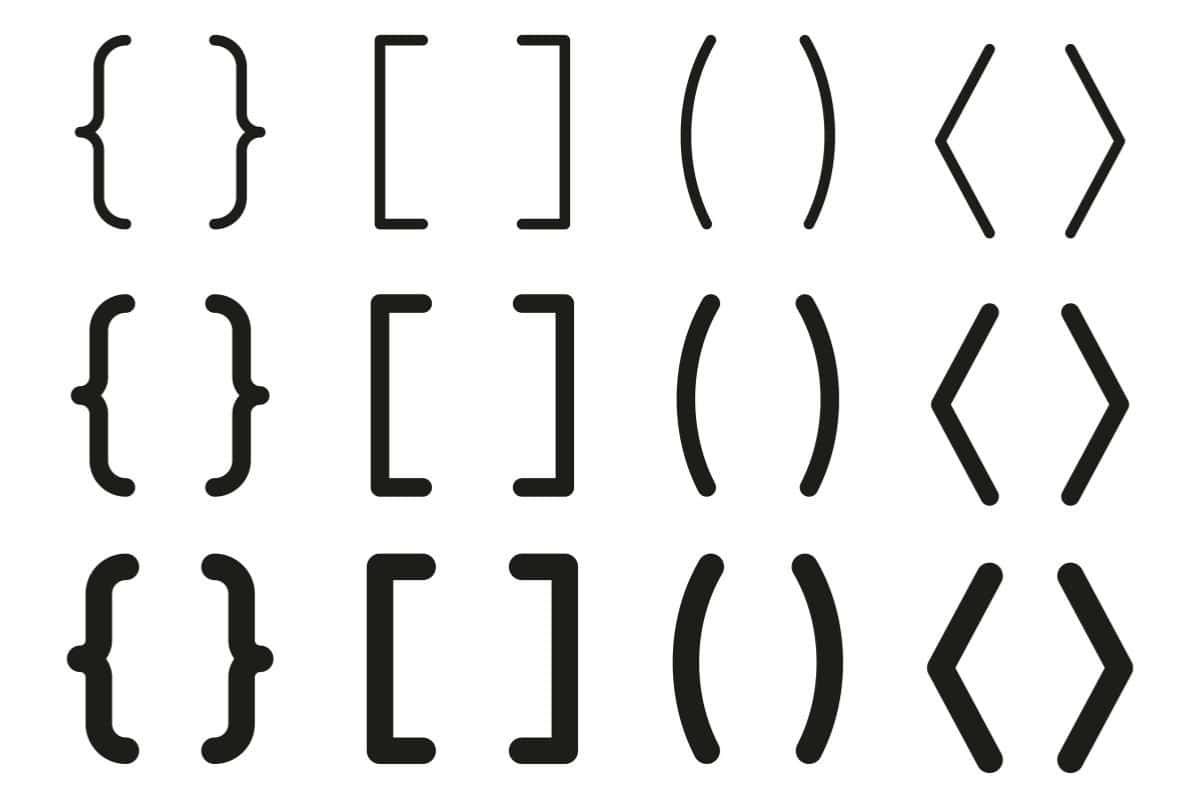 Parentheses VS Brackets