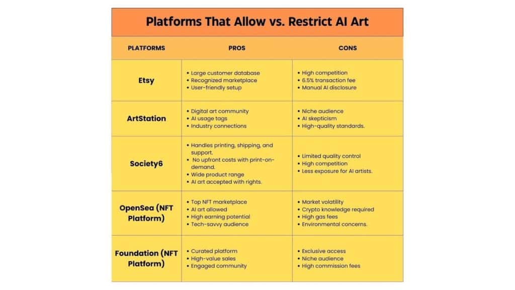 Can You Sell AI-Generated Art? What You Need to Know art