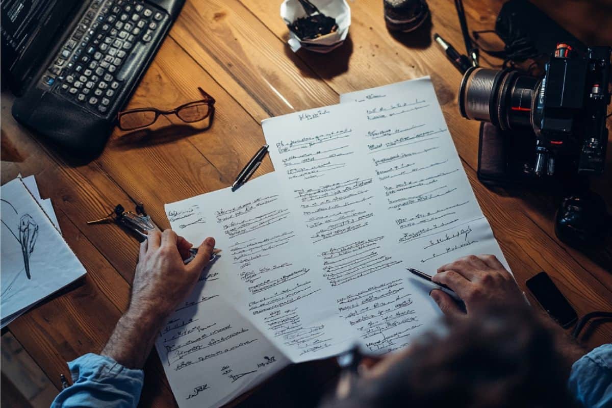 Crafting a screenplays resolution and ending