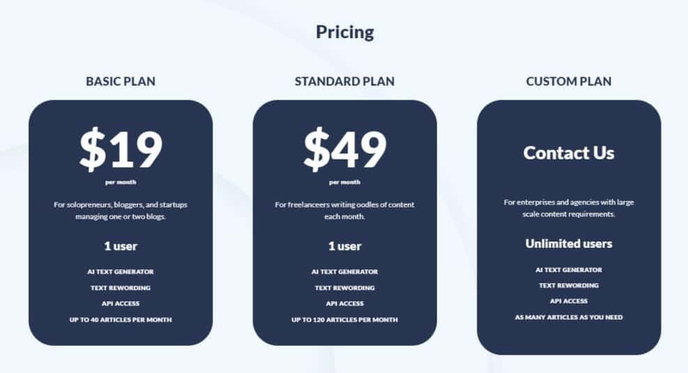 18 Best Free AI Content Generators For You To Try in 2025 Best free ai content generator