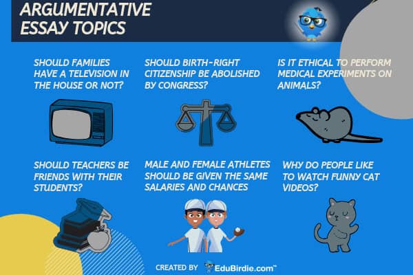 Argumentative Essay: Structure, Tips & Sample Topics argumentative essay