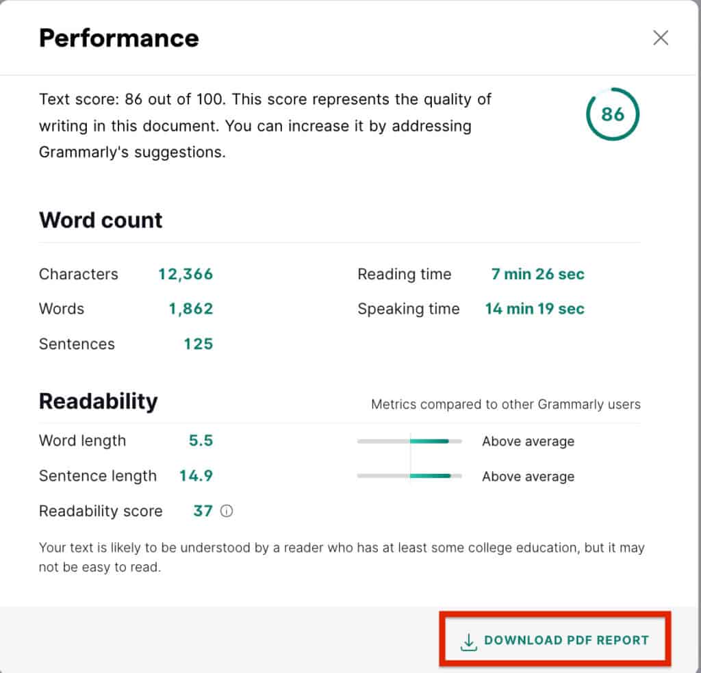 Grammarly Plagiarism Checker è accurato? (I nostri test e risultati) grammarly plagiarism checker