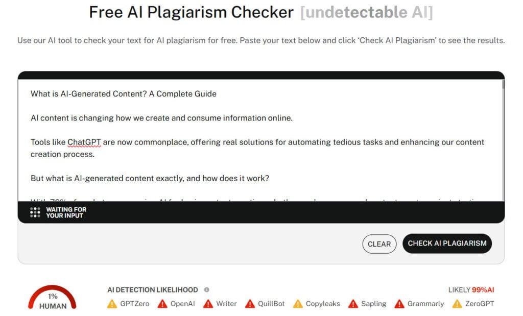 Grammarly Plagiarism Checker è accurato? (I nostri test e risultati) grammarly plagiarism checker