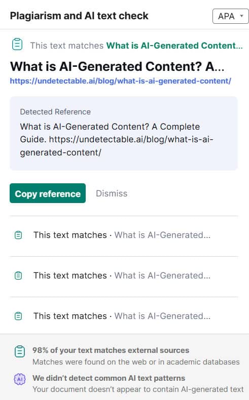 Grammarly Plagiarism Checker è accurato? (I nostri test e risultati) grammarly plagiarism checker
