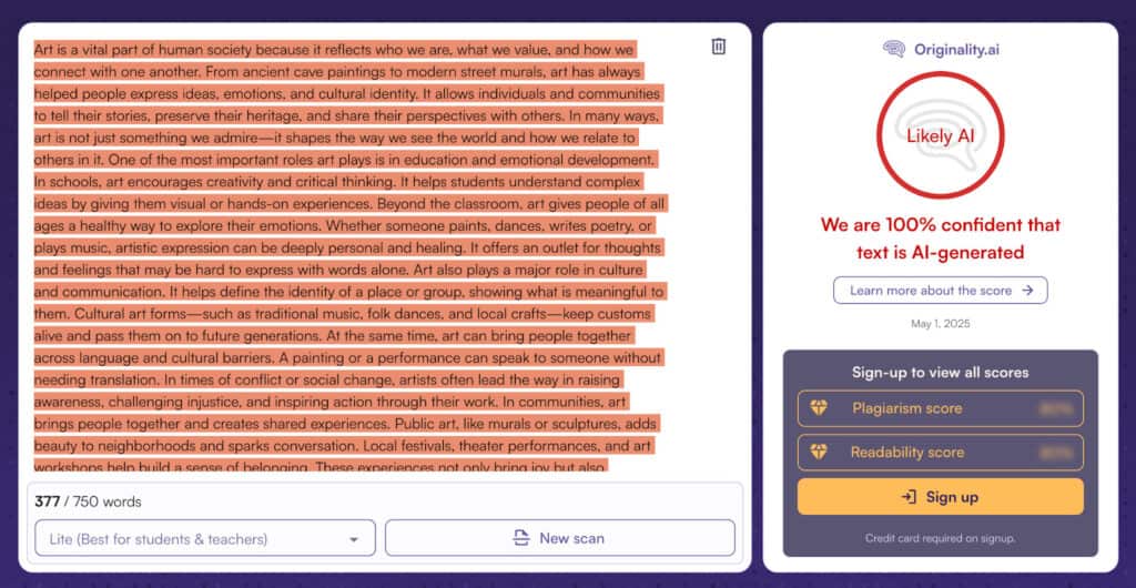 O conteúdo do GPT-o1 pode ser detectado por ferramentas de IA? gpt o1