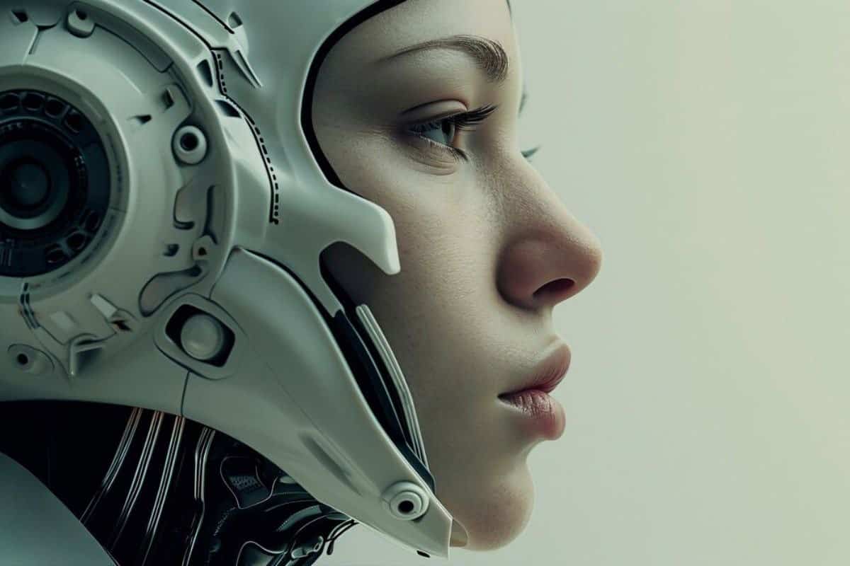 AI-generated image of a woman