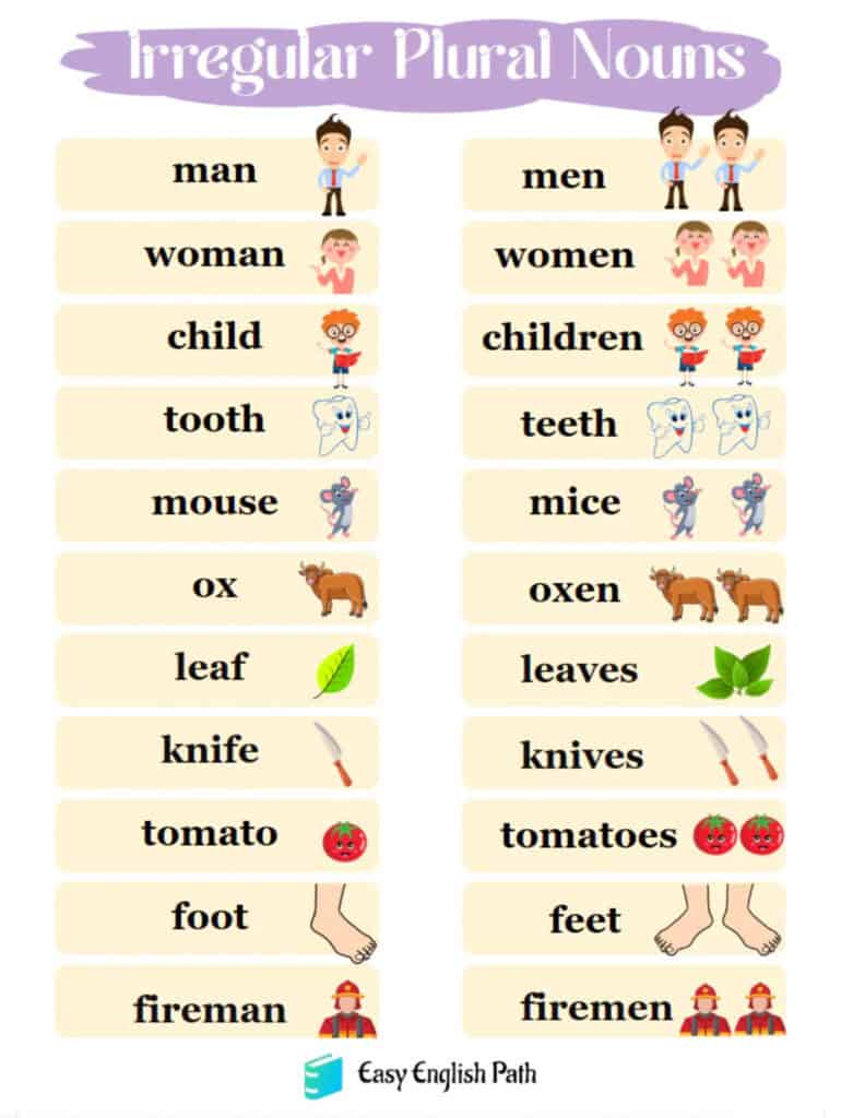 What Are Plural Nouns? Full Grammar Guide plural nouns