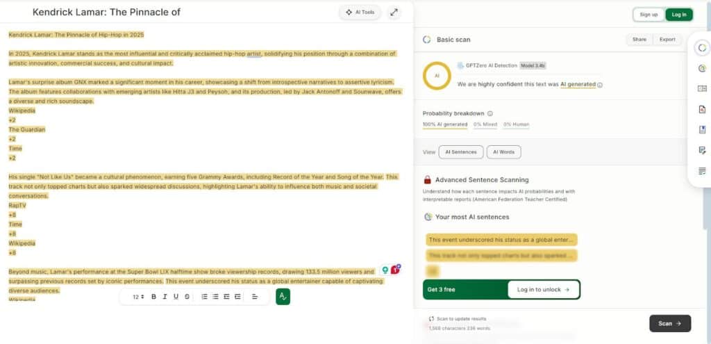 How to Bypass GPTZero AI Detection [2025] How To Bypass GPTzero